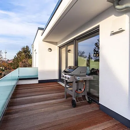 A&V Apartments Wunderschoene Penthouse Wohnung Moers Exterior photo