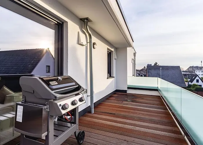 A&V Apartments Wunderschoene Penthouse Wohnung