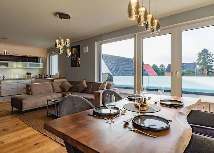 A&V Apartments Wunderschoene Penthouse Wohnung