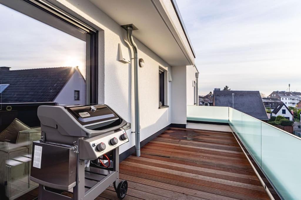 Apartment A&v Wunderschoene Penthouse Moers