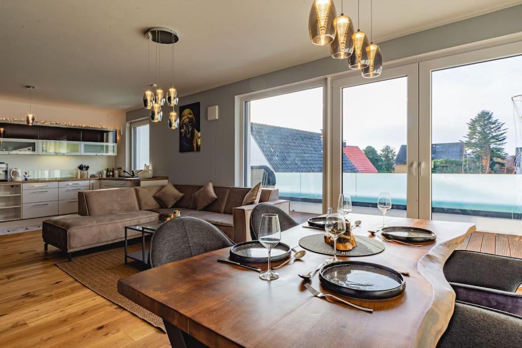 Apartment A&v Wunderschoene Penthouse Moers